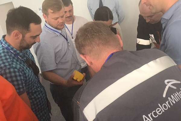Учебный центр "ФинЭкспертиза" принял участие в Неделе знаний "ArcelorMittal Temirtau in Kazakhstan"