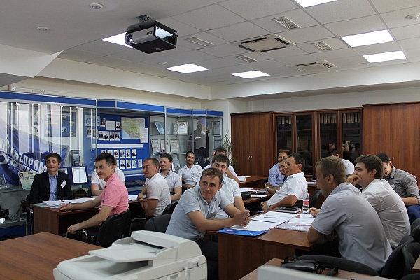 Тренинг "Личная эффективность для достижения целей" для молодых специалистов ООО "Газпром трансгаз Ставрополь"