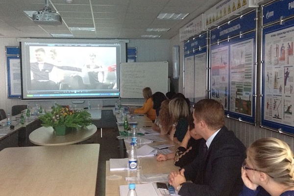 Управление персоналом по компетенциям в ООО "Газпром трансгаз Сургут"
