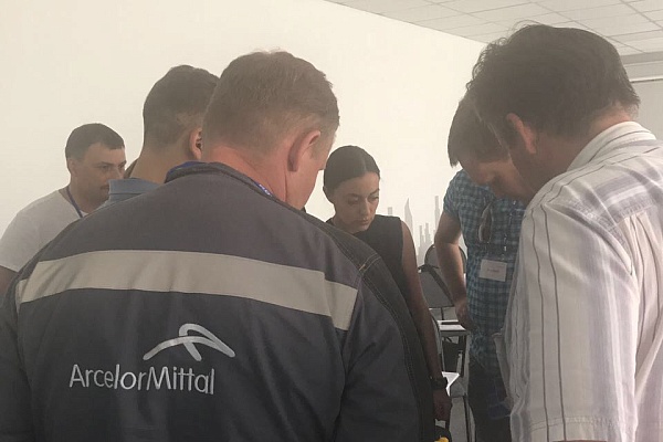 Учебный центр "ФинЭкспертиза" принял участие в Неделе знаний "ArcelorMittal Temirtau in Kazakhstan"