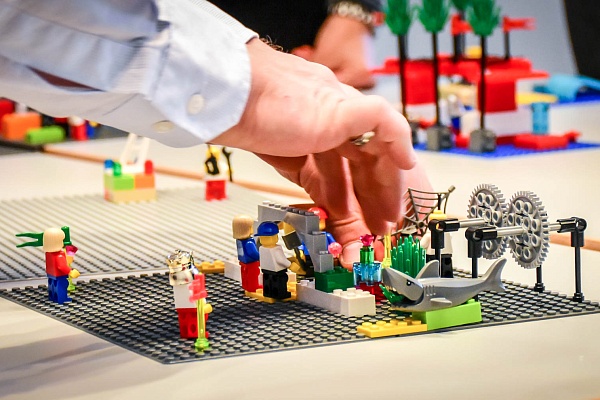 Lego Serious Play - стратегическая сессия