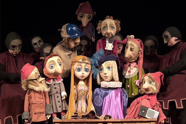 Театр кукол - командообразование